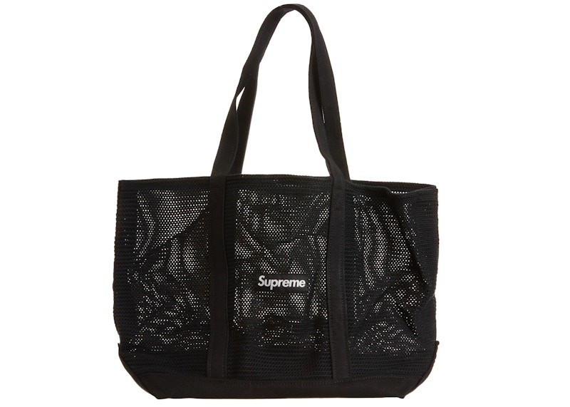 Supreme String Tote Zwart