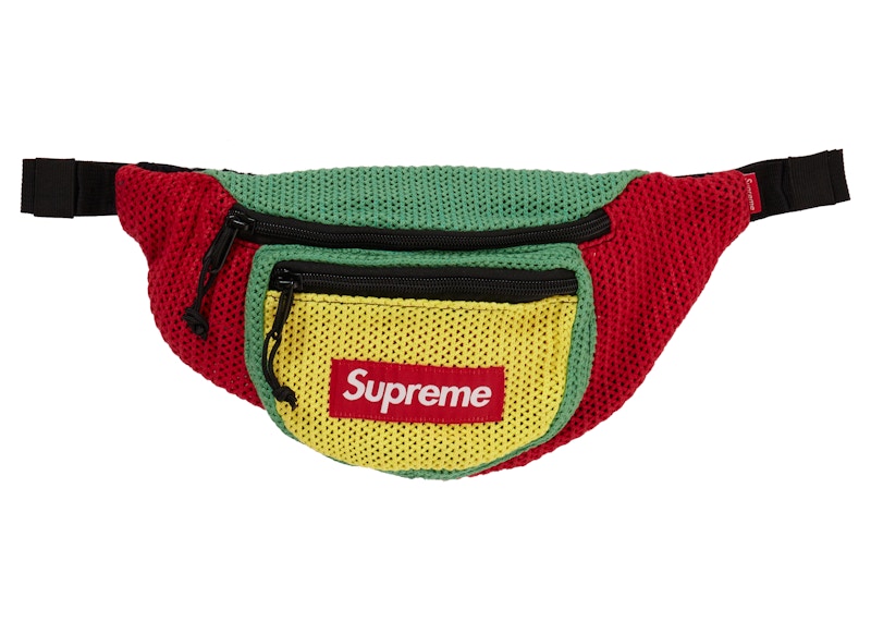 Supreme String Waist Bag Multicolor
