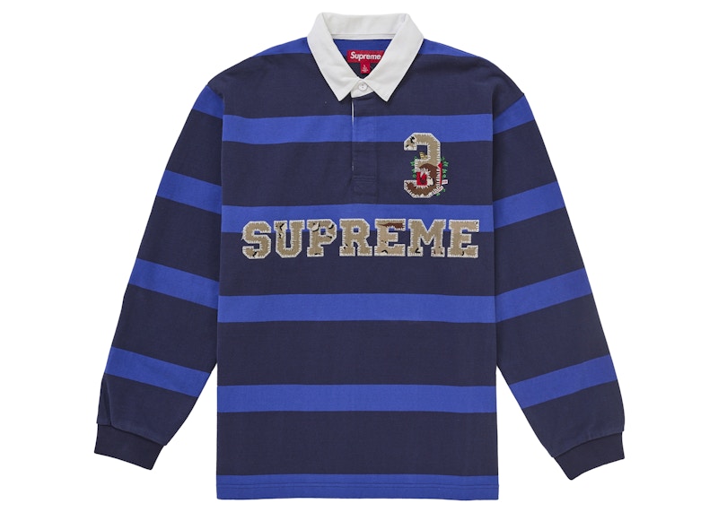 Supreme Stripe Rugby Blauw