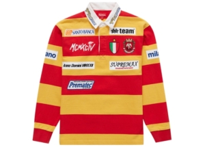 Supreme Stripe Rugby Rood