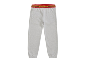 Supreme Striped Rib Sweatpant Ash Grijs