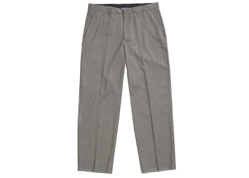 Supreme Striped Wool Trouser Stripe Bruin