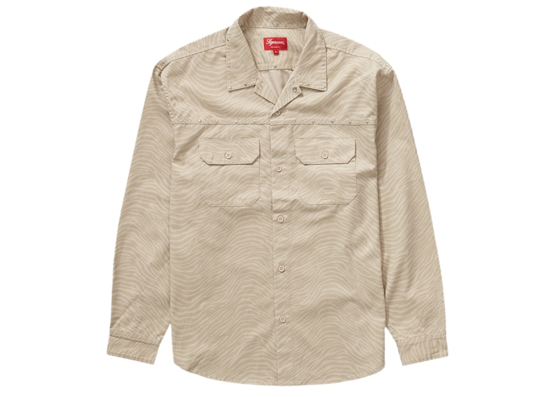 Supreme Studded Work Shirt Stone Overige kleuren
