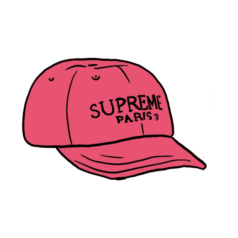 Supreme Suede 6-Panel Fuschia Bright Fuchsia
