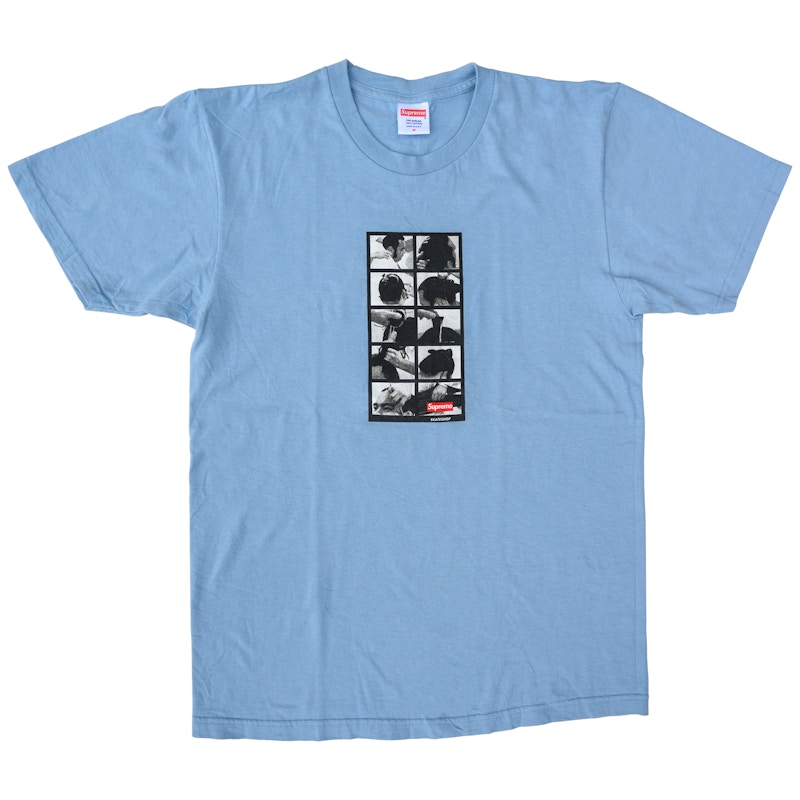 Supreme Sumo Tee Light Blauw