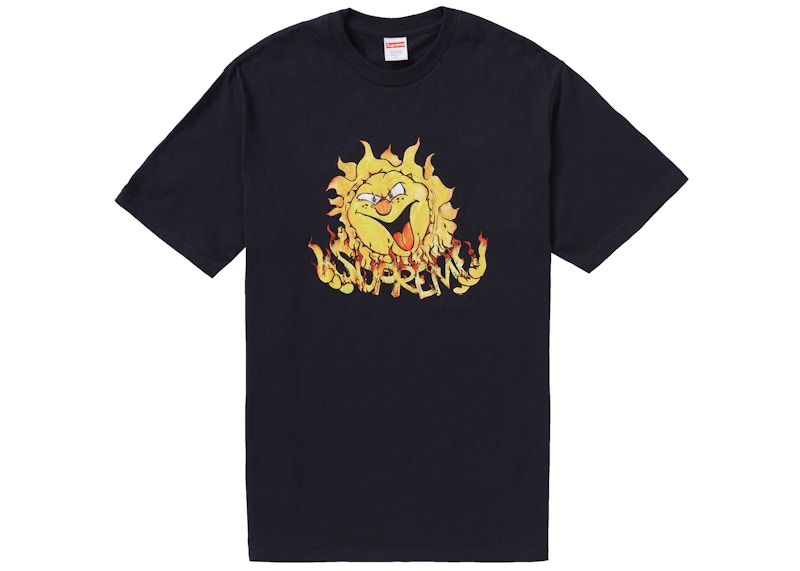 Supreme Sun Tee Blauw