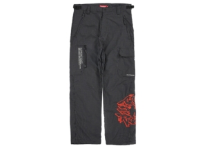 Supreme Support Unit Nylon Ripstop Pant Zwart