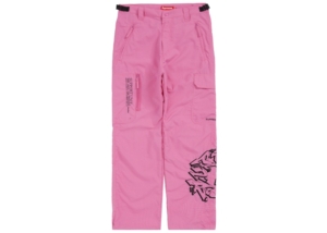 Supreme Support Unit Nylon Ripstop Pant Roze