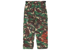Supreme Support Unit Nylon Ripstop Pant Swirl Camo