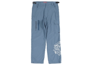 Supreme Support Unit Nylon Ripstop Pant Turquoise