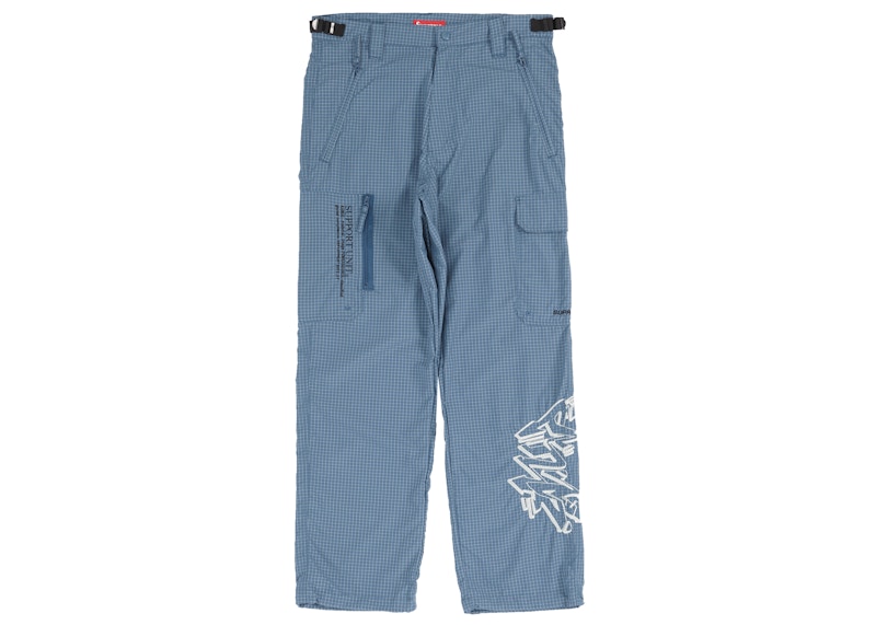 Supreme Support Unit Nylon Ripstop Pant Turquoise