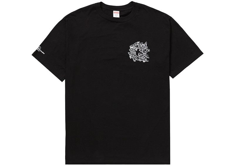 Supreme Support Unit Tee Zwart