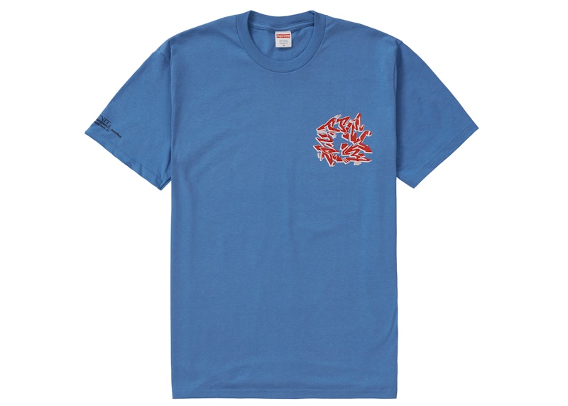 Supreme Support Unit Tee Dusty Light Royal