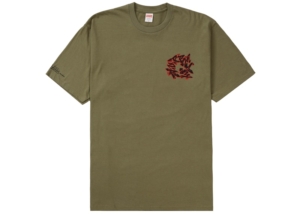 Supreme Support Unit Tee Light Olijf