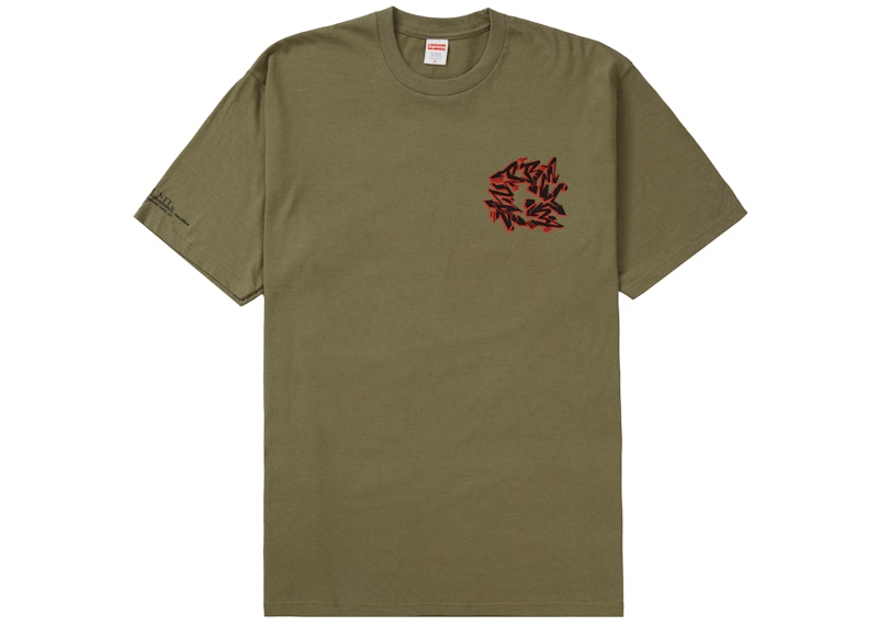 Supreme Support Unit Tee Light Olijf