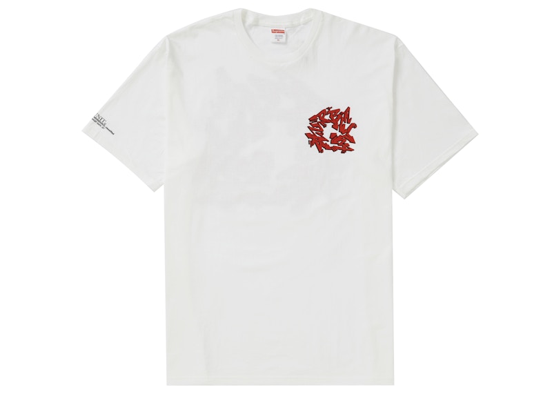Supreme Support Unit Tee Wit