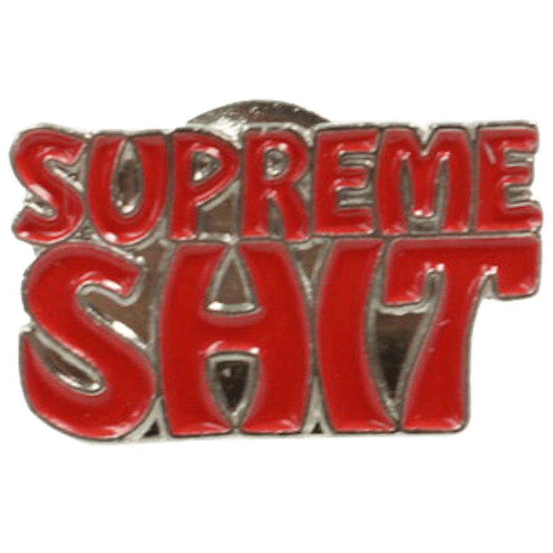 Supreme Supreme Shit Pin Zilver