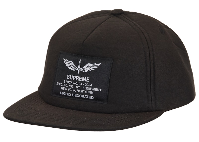 Supreme Surplus 5-Panel Zwart