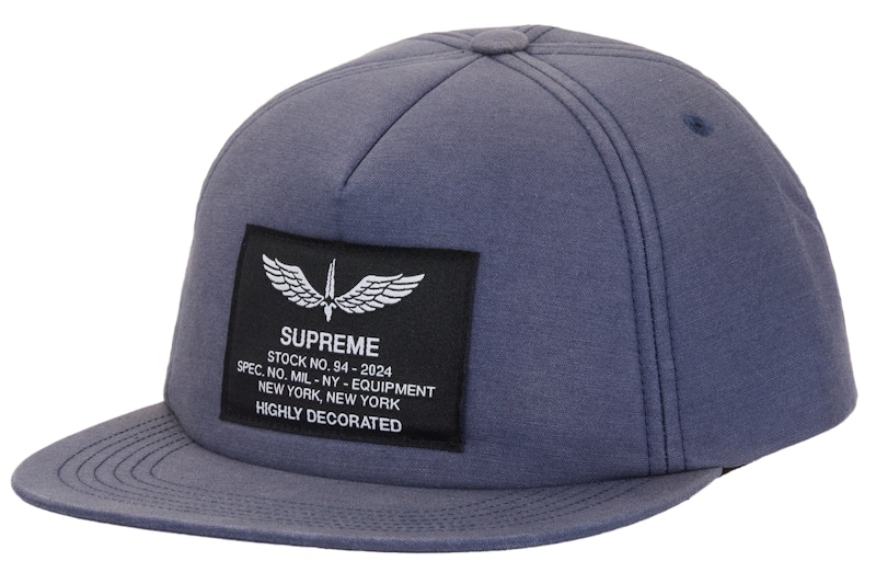 Supreme Surplus 5-Panel Blauw