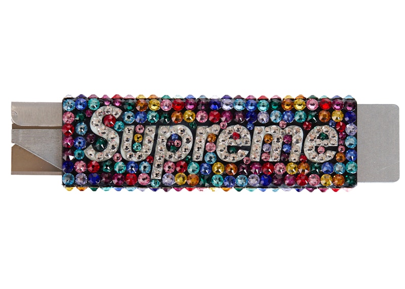 Supreme Swarovski Crystal Box Cutter Multicolor