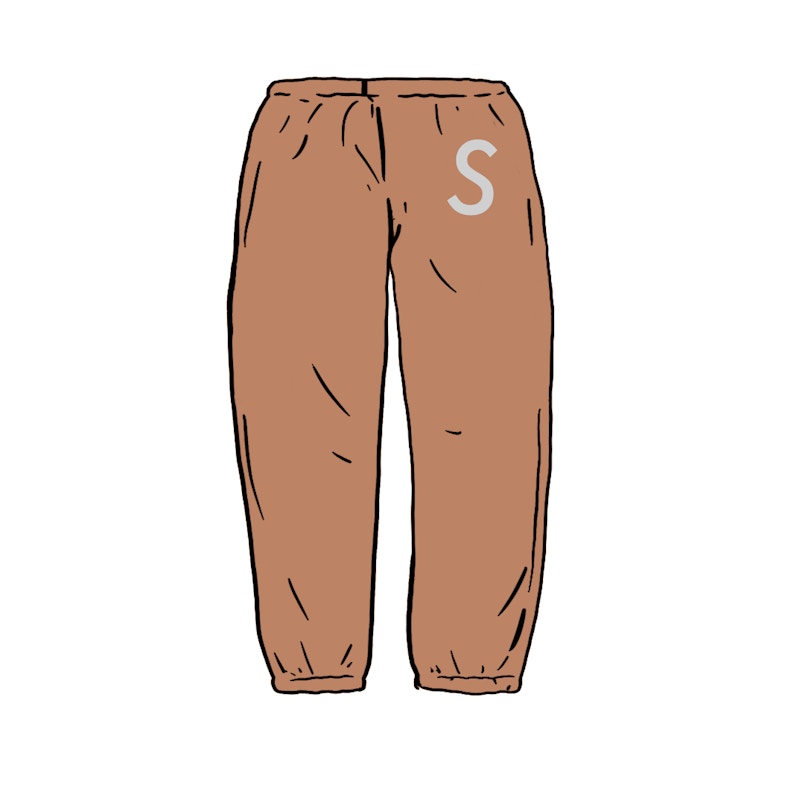 Supreme Swarovski Logo Sweatpant Bruin