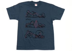 Supreme System Tee Slate