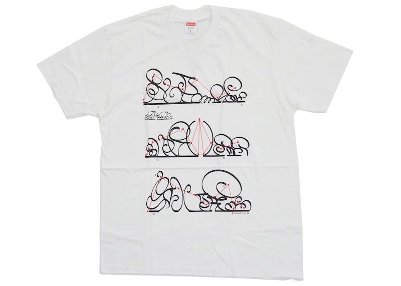Supreme System Tee Wit