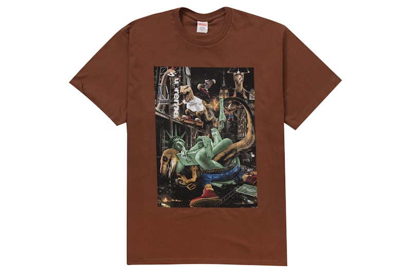 Supreme T-Rex Tee Bruin