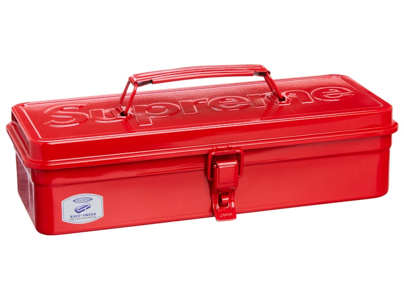 Supreme TOYO Steel T-320 Toolbox Rood