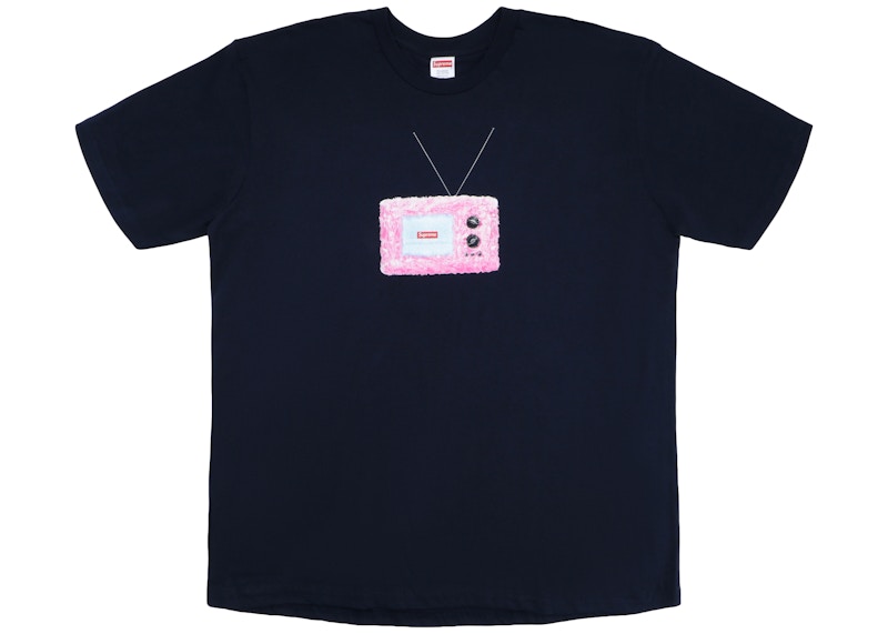 Supreme TV Tee Blauw