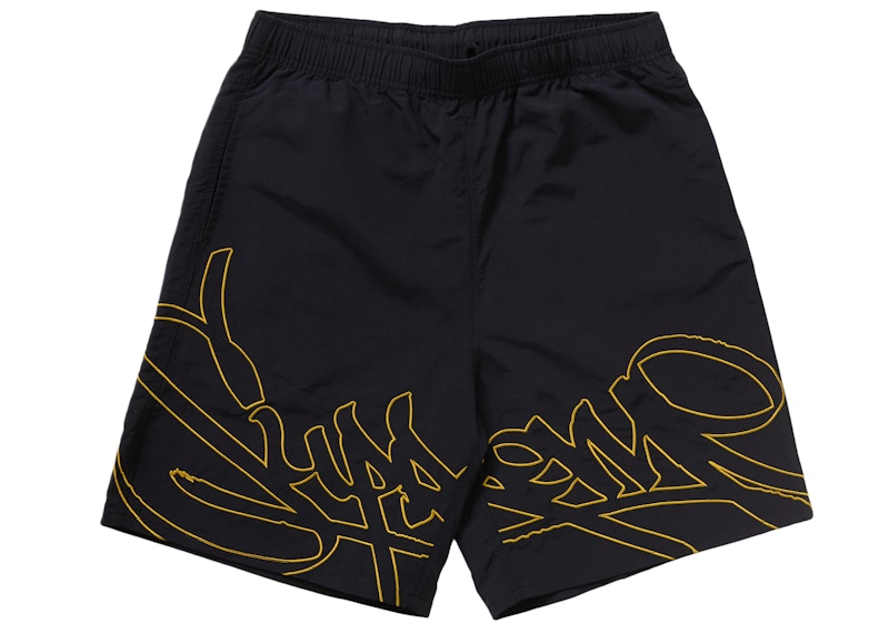 Supreme Tag Water Short Zwart