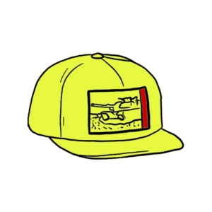 Supreme Tank 5-Panel Lime Groen