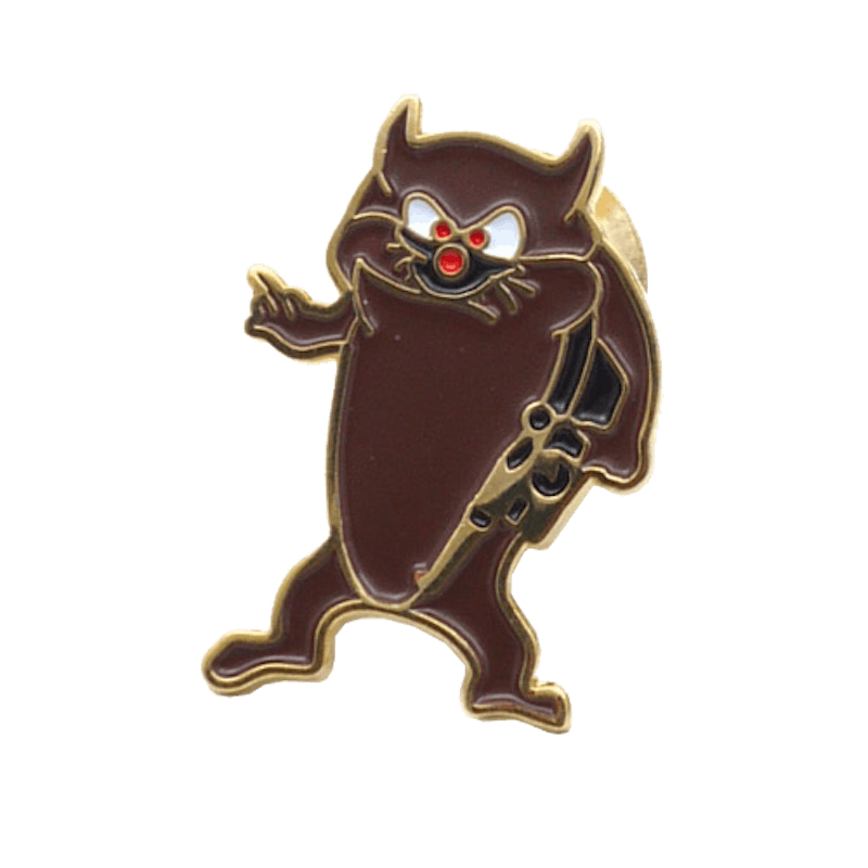 Supreme Taz Pin Goud