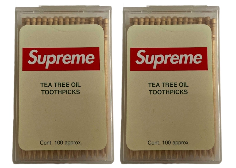 Supreme Tea Tree Oil Toothpick 2x Lot