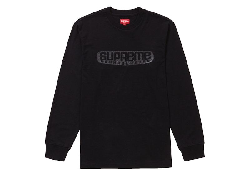 Supreme Tech LS Top Zwart