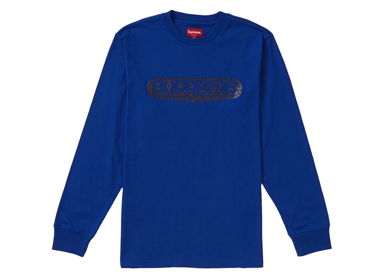 Supreme Tech LS Top Royal Blauw
