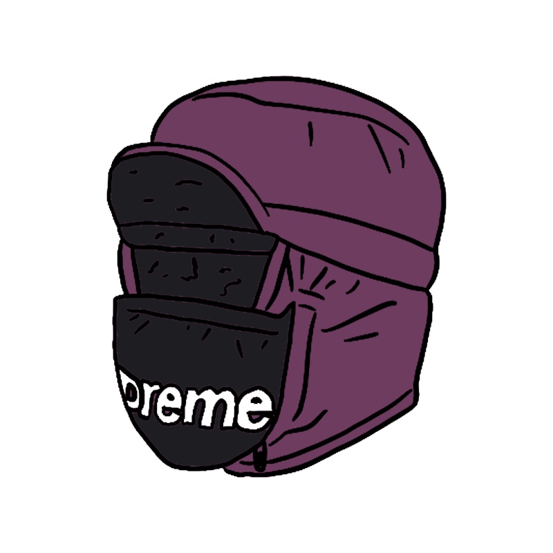 Supreme Tech Trooper Plum
