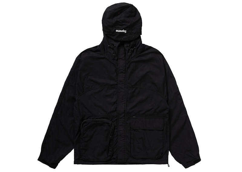 Supreme Technical Field Jacket Zwart
