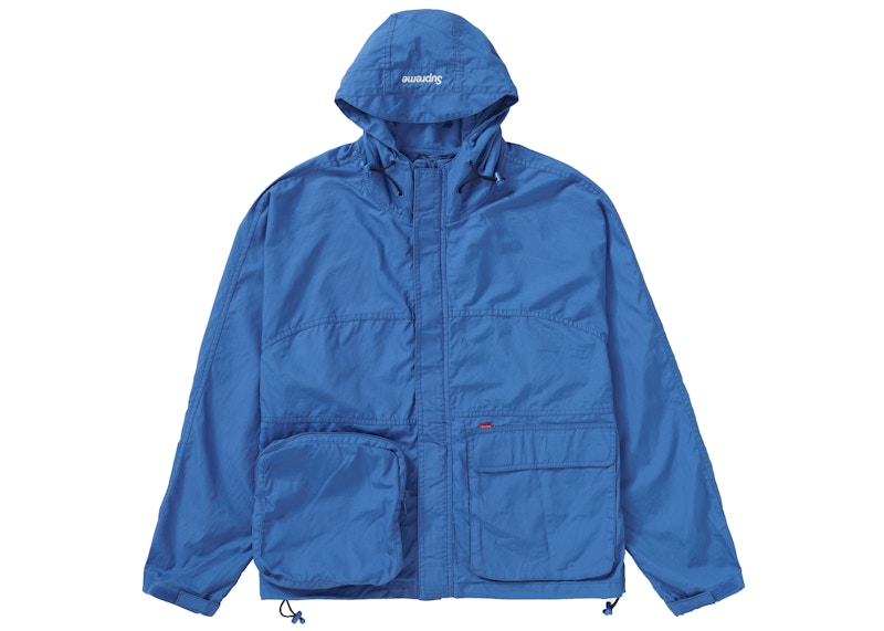 Supreme Technical Field Jacket Light Bright Royal