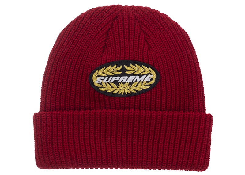 Supreme Terminal Beanie Rood