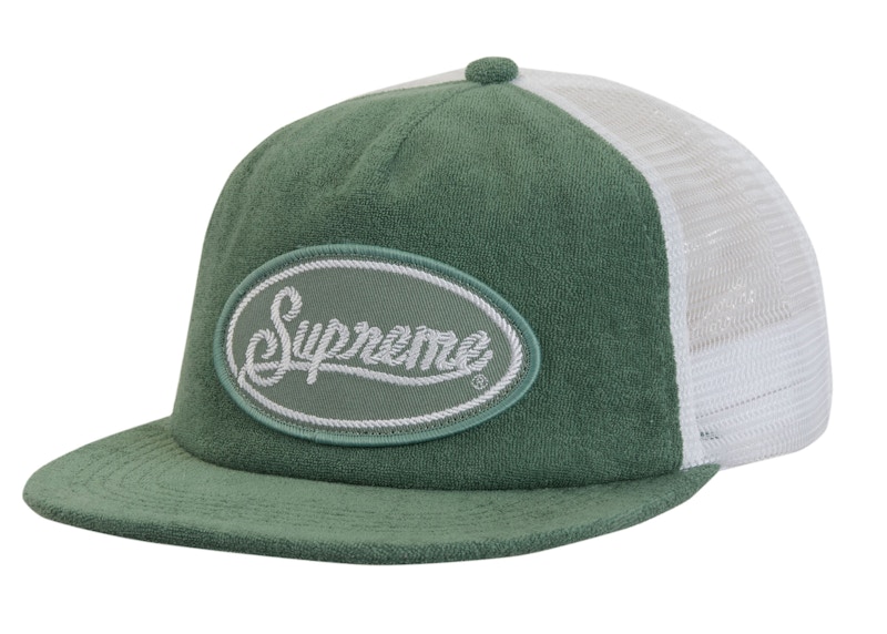 Supreme Terry Mesh Back 5 Panel Work Turquoise