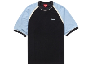 Supreme Terry Raglan S/S Top Blauw