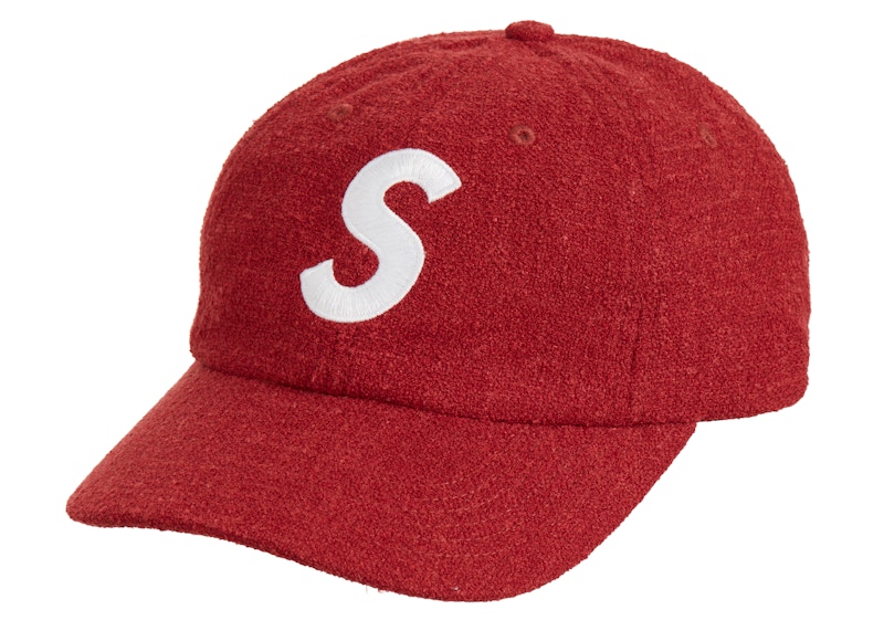 Supreme Terry S Logo 6-Panel Rood