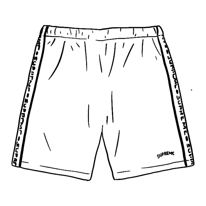 Supreme Terry Short Wit
