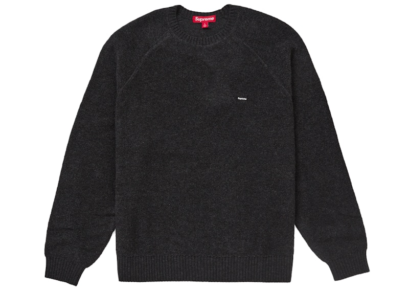 Supreme Terry Small Box Sweater Zwart