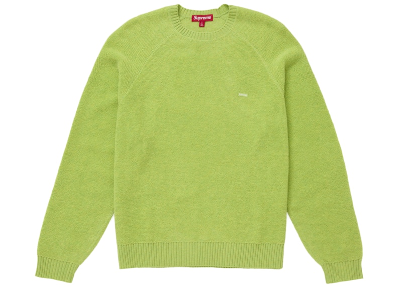 Supreme Terry Small Box Sweater Groen