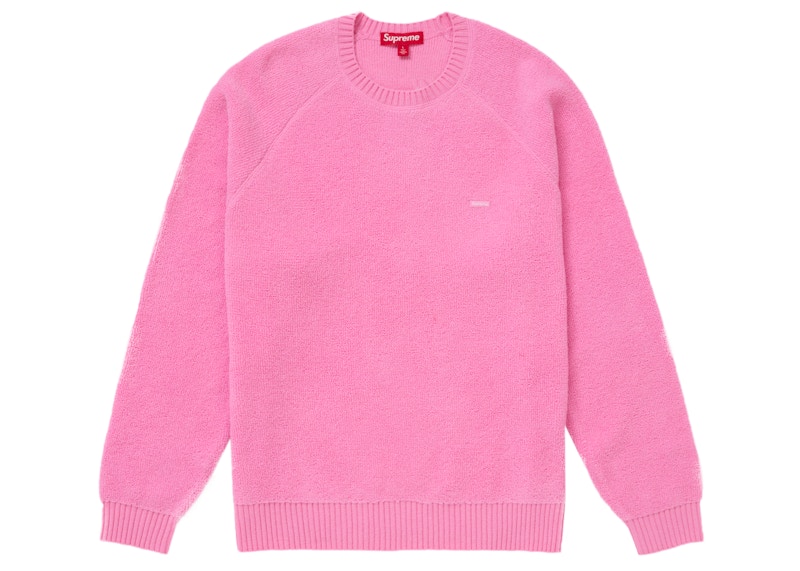 Supreme Terry Small Box Sweater Roze