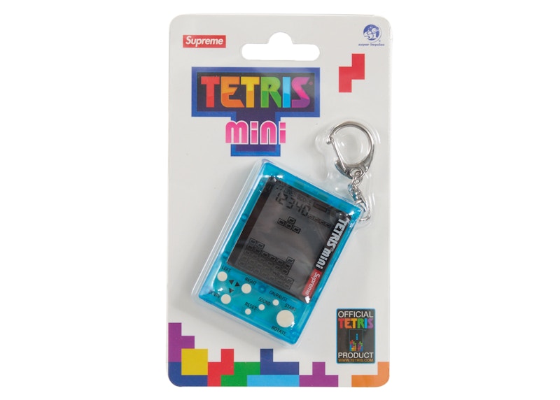 Supreme Tetris Mini Blauw