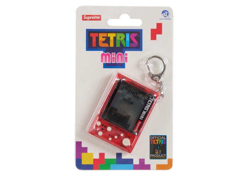 Supreme Tetris Mini Rood