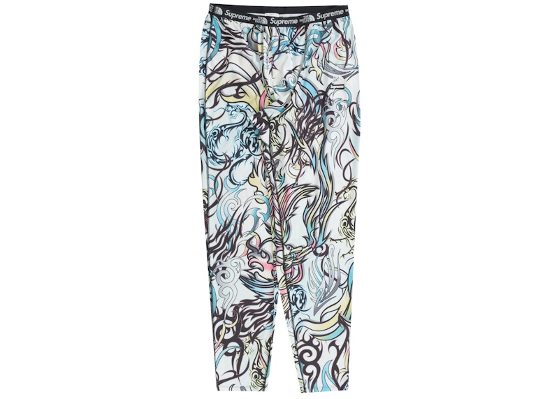 Supreme The North Face Base Layer Pant Dragon Multicolor
